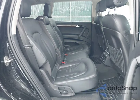 2013 Audi Q7 3.0T S Line Prestige из США, поврежденный, VIN WA1DGAFE3DD007376